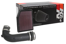 Load image into Gallery viewer, K&N 19-20 Chevrolet Silverado V6-4.3L Aircharger Performance Intake Kit