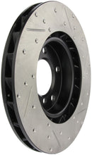 Load image into Gallery viewer, StopTech Slotted & Drilled Sport Brake Rotor