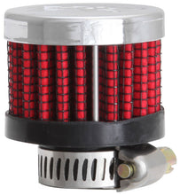 Load image into Gallery viewer, K&N Rubber Base Crankcase Vent Filter - 0.55in Flange ID 1.375in OD 1.125in Height