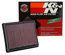 Load image into Gallery viewer, K&N 14-17 Opel Vivaro B L4-1.6L DSL Replacement Drop In Air Filter