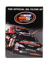 Load image into Gallery viewer, K&N Pro Series Oil FIlter 1.188in ID x 2.125in OD x 2.688in H for 99-01 Cadillac Catera
