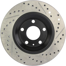 Load image into Gallery viewer, StopTech Slotted & Drilled Sport Brake Rotor