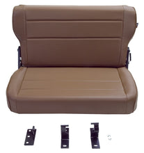 Load image into Gallery viewer, Rugged Ridge Fold & Tumble Rear Seat Spice 76-95 Jeep CJ / Jeep Wrangler
