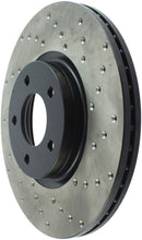 Load image into Gallery viewer, StopTech 07-09 Mazda 3 Left Front Drilled Rotors