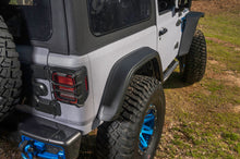 Load image into Gallery viewer, Rugged Ridge Max Terrain Fender Flare Set F & R 18-22 Jeep Wrangler JL