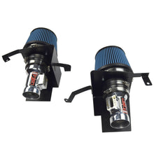 Load image into Gallery viewer, Injen 07-08 350Z 3.5L V6 Air Fusion and Air Horns Polished Short Ram Intake