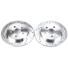 Load image into Gallery viewer, Power Stop 11-13 Lexus CT200h Rear Evolution Drilled & Slotted Rotors - Pair