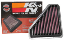 Load image into Gallery viewer, K&N 12-17 Honda Civic IX L4-1.4L F/I Drop In Air Filter
