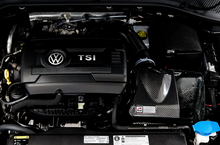 Load image into Gallery viewer, AWE Tuning Audi/VW MQB (1.8T / 2.0T) Carbon Fiber AirGate Intake w/ Lid