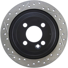 Load image into Gallery viewer, StopTech 09-12 Mini Cooper JCW Slotted & Drilled Right Rear Rotor