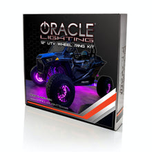 Load image into Gallery viewer, Oracle LED Illuminated Wheel Rings for UTV/ATV & SXS Vehicles - ColorSHIFT w/o Controller