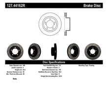 Load image into Gallery viewer, StopTech Slotted & Drilled Sport Brake Rotor