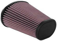 Load image into Gallery viewer, K&N Universal Clamp-On Air Filter 2.844x4.813in Flg ID x 6.5x4.75in B OD x 4.5x3.25in T OD x 7.5in H