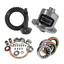 Load image into Gallery viewer, Yukon 8.875in GM 12T 3.08 Rear Ring & Pinion Install Kit 30 Spline Positraction Axle Bearings