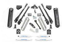 Load image into Gallery viewer, Fabtech 05-07 Ford F350 4WD 6in 4Link Sys w/Coils & Perf Shks