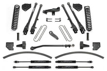 Load image into Gallery viewer, Fabtech 17-21 Ford F250/F350 4WD Diesel 8in 4Link Sys w/Coils & Stealth Shks