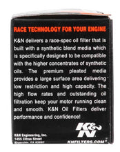 Load image into Gallery viewer, K&N Yamaha / Fantic Caballero / Husqvarna 1.5in OD x 1.813inH Oil Filter
