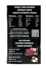 Load image into Gallery viewer, K&N Cellulose Media Fuel Filter 3.5in OD x 6.281in L