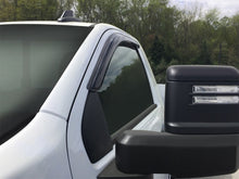 Load image into Gallery viewer, Stampede 2014-2018 Chevy Silverado 1500 Standard Cab Pickup Tape-Onz Sidewind Deflector 2pc Smoke