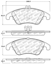 Load image into Gallery viewer, StopTech Performance Brake Pads
