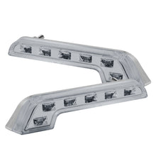 Load image into Gallery viewer, Xtune Drl L-Shape Mb Style 0.5W White LED Lights Chrome CBL-DRL-LBENZ-C