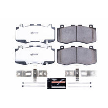 Load image into Gallery viewer, Power Stop 18-19 Jeep Grand Cherokee Front Z36 Truck & Tow Brake Pads w/Hardware