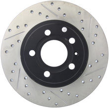 Load image into Gallery viewer, StopTech Slotted & Drilled Sport Brake Rotor