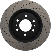 Load image into Gallery viewer, StopTech Slotted & Drilled Sport Brake Rotor