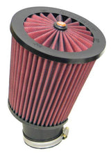Load image into Gallery viewer, K&N Filter Universal X Stream Clamp-On 3in Flange 4.5in Base 6in Top 6.125in Height