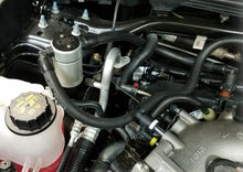 Load image into Gallery viewer, J&L 10-19 Ford Flex EcoBoost V6 Passenger Side Oil Separator 3.0 - Clear Anodized