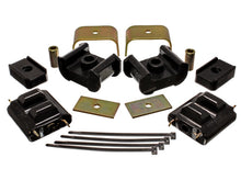 Load image into Gallery viewer, Energy Suspension 73-84 K5 Blazer 4WD Fullsize Black Complete Motor&Trans Mount Set Zinc Finish