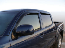 Load image into Gallery viewer, Stampede 2005-2019 Toyota Tacoma Crew Cab Pickup Tape-Onz Sidewind Deflector 4pc - Smoke