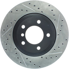 Load image into Gallery viewer, StopTech 06-08 BMW Z4 / 00-07 330 Series (E46/E90) Slotted & Drilled Left Front Rotor
