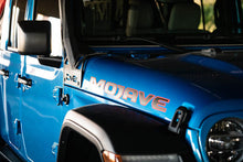 Load image into Gallery viewer, DV8 Offroad 20-22 Jeep JL 392 & JT Mojave A-Pillar Light Bar Mount