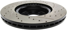 Load image into Gallery viewer, StopTech Slotted & Drilled Sport Brake Rotor
