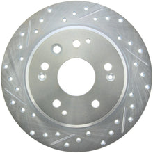 Load image into Gallery viewer, StopTech Select Sport 04-08 Acura TL Drilled & Slotted Rear Passenger Side Sport Brake Rotor
