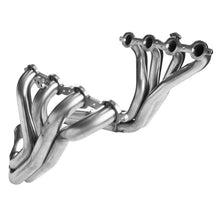 Load image into Gallery viewer, Kooks 01-04 Chevrolet Corvette Base 1-7/8 x 3 Header & Green Catted X-Pipe Kit