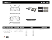 Load image into Gallery viewer, StopTech Performance 88-92 Ferrari F40 / 94-97 F50 Front & Rear Brake Pads