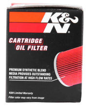 Load image into Gallery viewer, K&N Yamaha 1.5in OD x 1.844in H Oil Filter