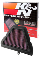 Load image into Gallery viewer, K&N 05-10 Triumph Speed/Sprint / 07-10 Tiger Drop in Air Filter