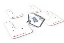 Load image into Gallery viewer, Rally Armor 17-21 Honda Civic Sport & Touring (Hatch) White UR Mud Flap w/ Red Logo