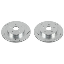 Load image into Gallery viewer, Power Stop 15-18 Subaru Legacy Rear Evolution Drilled & Slotted Rotors - Pair