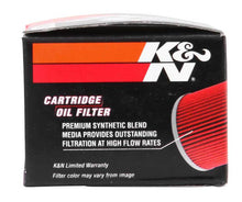 Load image into Gallery viewer, K&N Honda 2.031in OD x 1.469in H Oil Filter