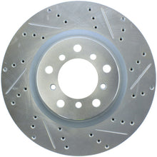 Load image into Gallery viewer, StopTech Select Sport 01-06 BMW M3 Slotted & Drilled Front Left Rotor
