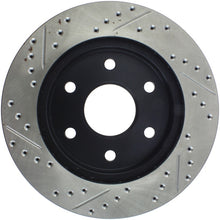 Load image into Gallery viewer, StopTech 99-06 GMC Sierra (2dr) Front Left Slotted & Drilled Rotor
