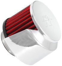 Load image into Gallery viewer, K&N 1.5in Flange ID x 3in OD x 2.5in Height Clamp On Crankcase Vent Filter