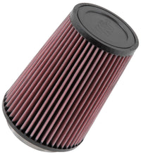 Load image into Gallery viewer, K&N Universal Rubber Filter Round Tprd 3.313in Flange ID x 4.75in Base OD x 3.5in Top OD x 6.5in H