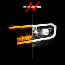 Load image into Gallery viewer, ANZO 19-23 Ford Ranger Full LED Projector Headlights w/ Initiation & Sequential - Chrome