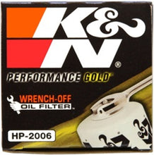 Load image into Gallery viewer, K&N Universal Performance Gold Oil Filter