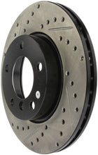 Load image into Gallery viewer, StopTech Slotted & Drilled Sport Brake Rotor